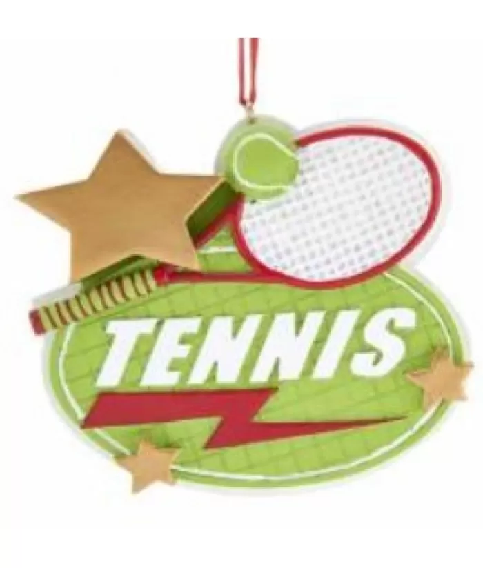 Store Tennis Racket Ornament Sports