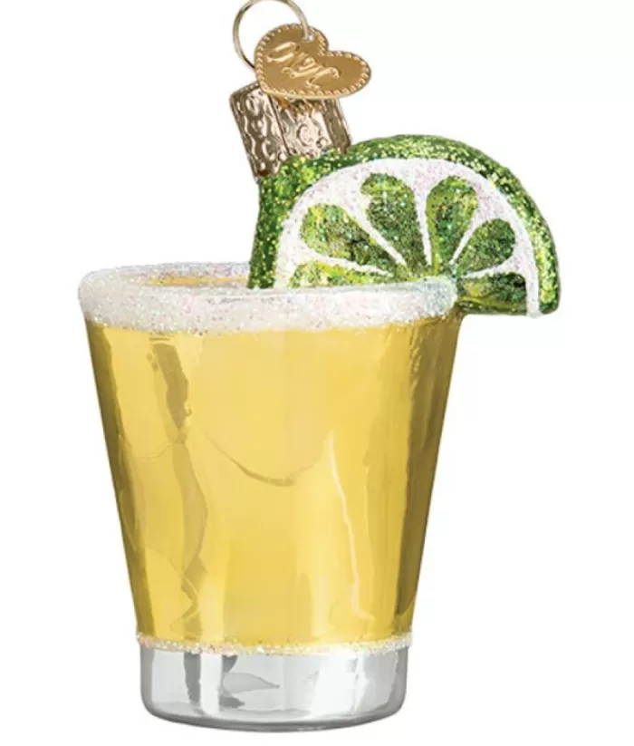 Boutique de Noël Mom'S Kitchen & Bakery*Tequila Shot Glass Ornament