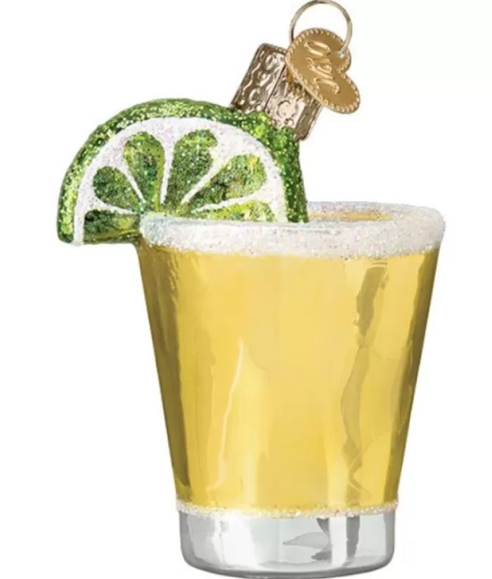 Boutique de Noël Mom'S Kitchen & Bakery*Tequila Shot Glass Ornament