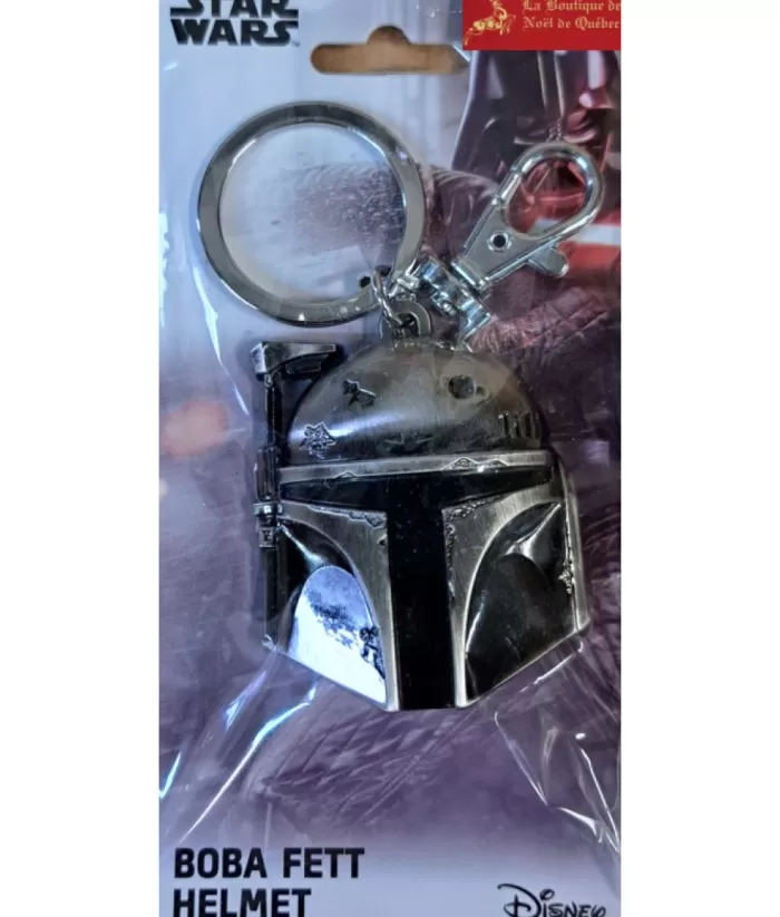 Boutique de Noël Movies And Series*The Star Wars/Mandalorian Collection, Boba Fett Keyring