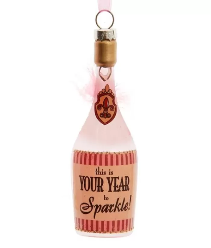 Discount This Is Your Year To Sparkle, Ornament Beer & Wine