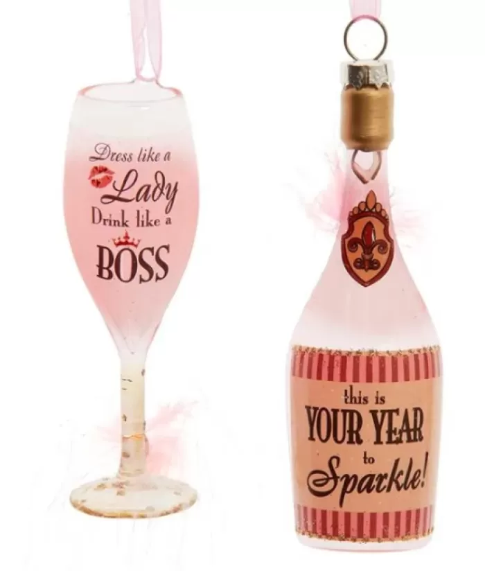 Discount This Is Your Year To Sparkle, Ornament Beer & Wine