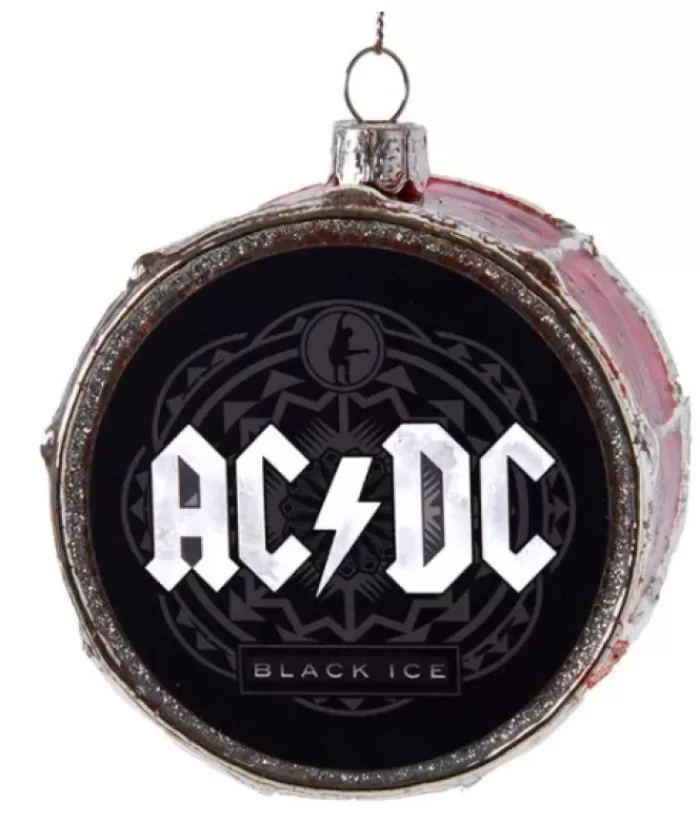 Fashion Tree Ornament, Ac/Dc'S Classic Drum, "Black Ice" Miscellaneous