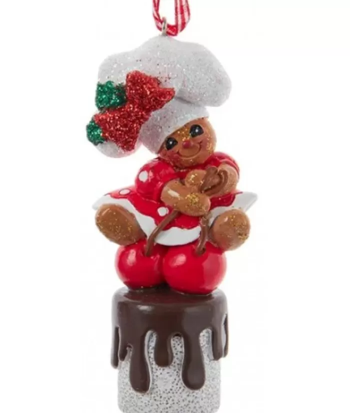 Shop Tree Ornament, Gingerbread Man Foody & Drinks