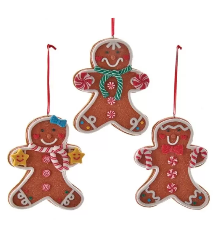 Boutique de Noël Family & Friends*Tree Ornament, Gingerbread Man