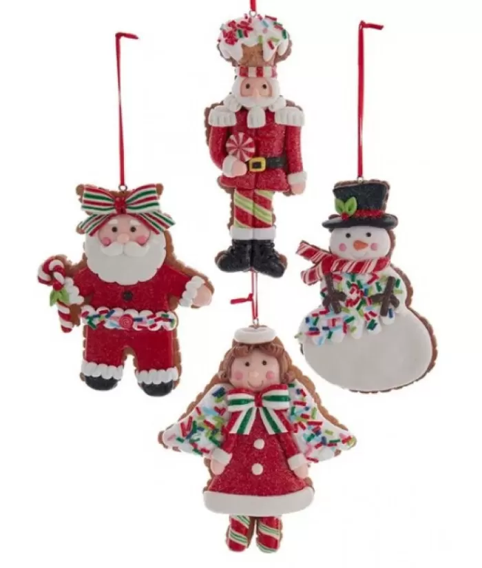 Best Tree Ornament, Gingerbread Nutcracker Cookie Ballet & Nutcrackers