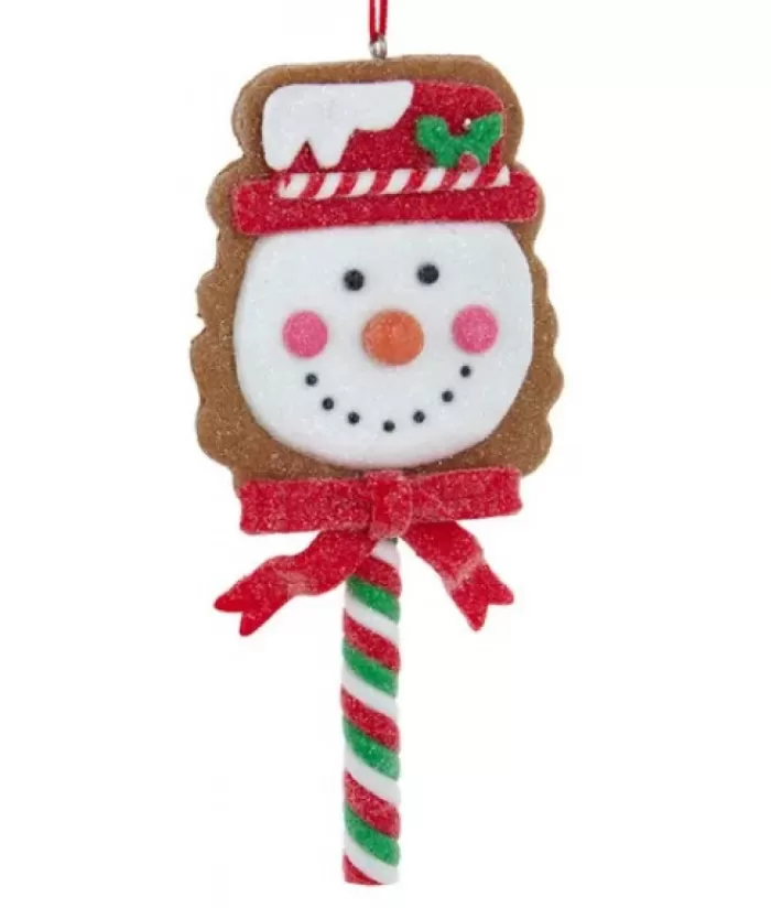 Best Tree Ornament, Gingerbread Snowman, Candy Cane Snowmen