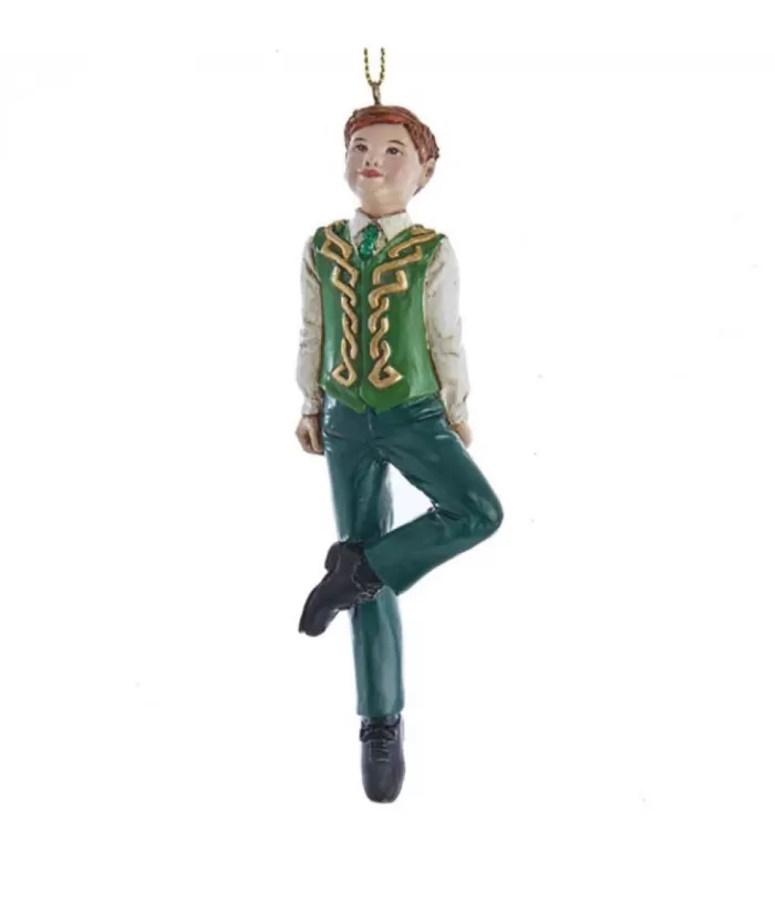 Boutique de Noël Family & Friends*Tree Ornament, Irish Traditional Dancer, Boy