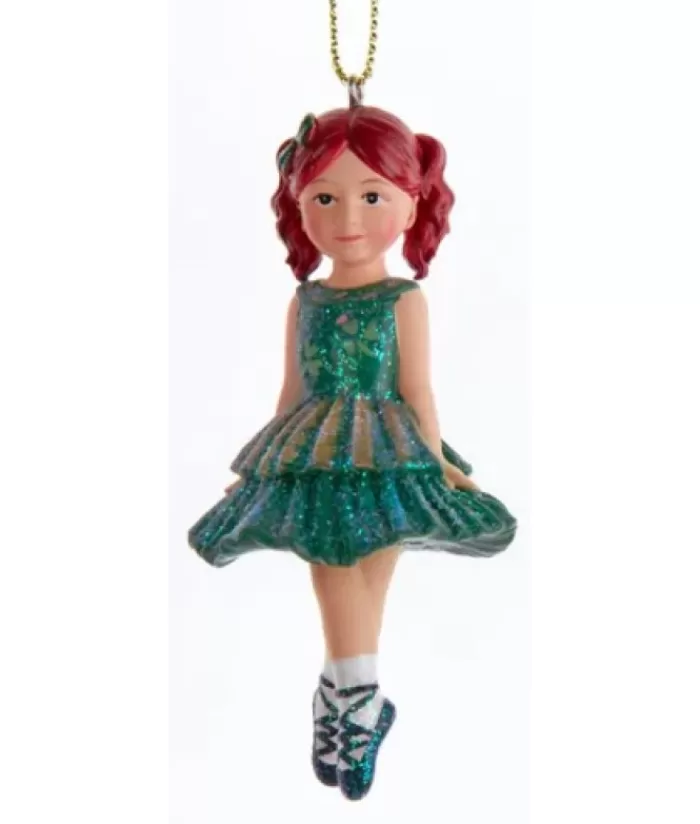 Cheap Tree Ornament, Irish Traditional Dancer, Colleen, With Red Hair Hobbies & Professions