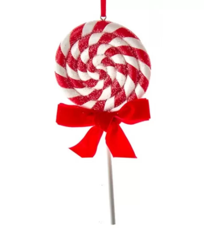 Best Sale Tree Ornament, Peppermint Lollipop Gingerbread & Candy