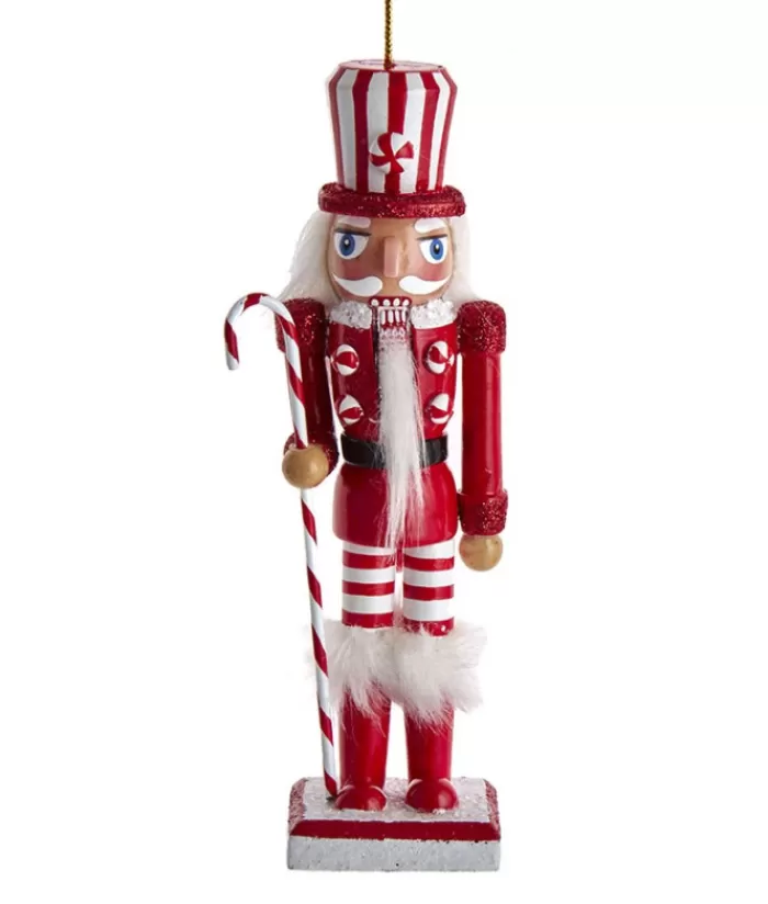 Best Sale Tree Ornament, Peppermint Nutcracker Gingerbread & Candy