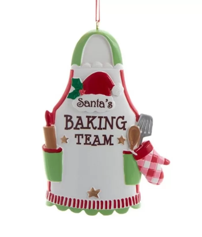 Boutique de Noël Mom'S Kitchen & Bakery*Tree Ornament, Santa'S Baking Team