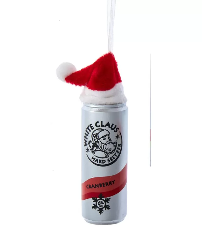 Best Tree Ornament, Seltzer "White Claus" Beer & Wine