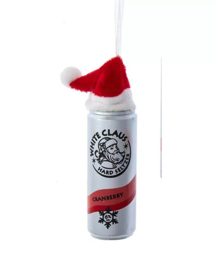 Boutique de Noël Mom'S Kitchen & Bakery*Tree Ornament, Seltzer "White Claus"