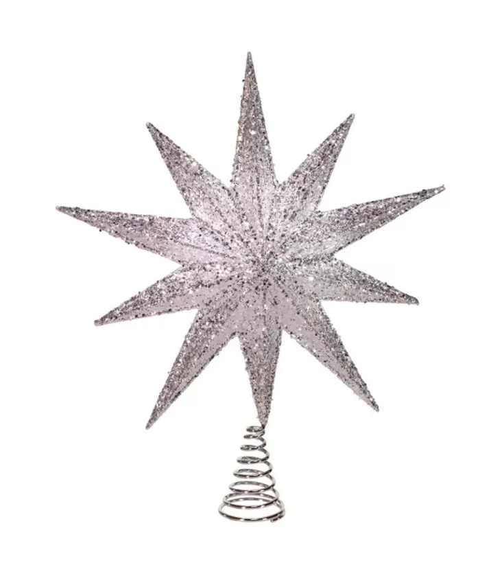 Boutique de Noël Winter Wonderland*Treetop Decoration, Star