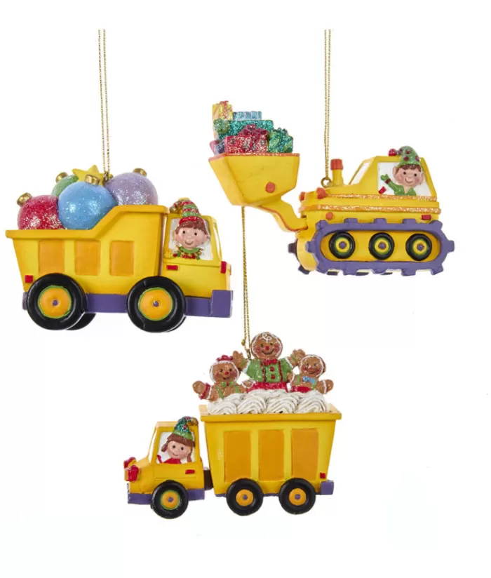 Cheap Truck With Gifts Ornament Hobbies & Professions