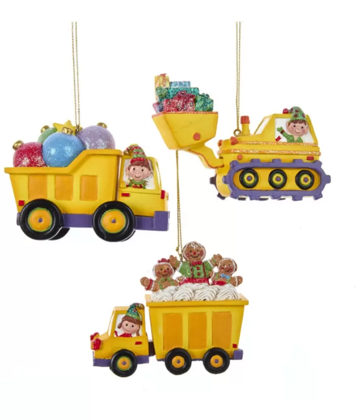 Boutique de Noël Mom'S Kitchen & Bakery*Truck With Gingerbread Cookies Ornament