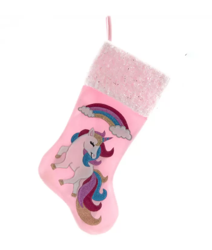 Clearance Unicorn Pink Stocking La Vie En Rose