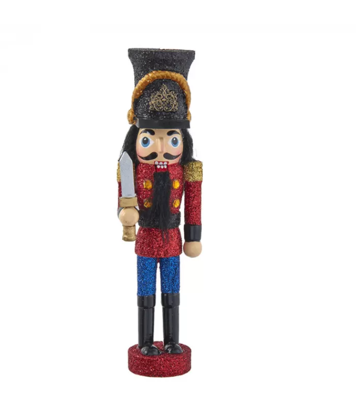 Best Sale Vibrant Red And Black Nutcracker Ornament Ballet & Nutcrackers