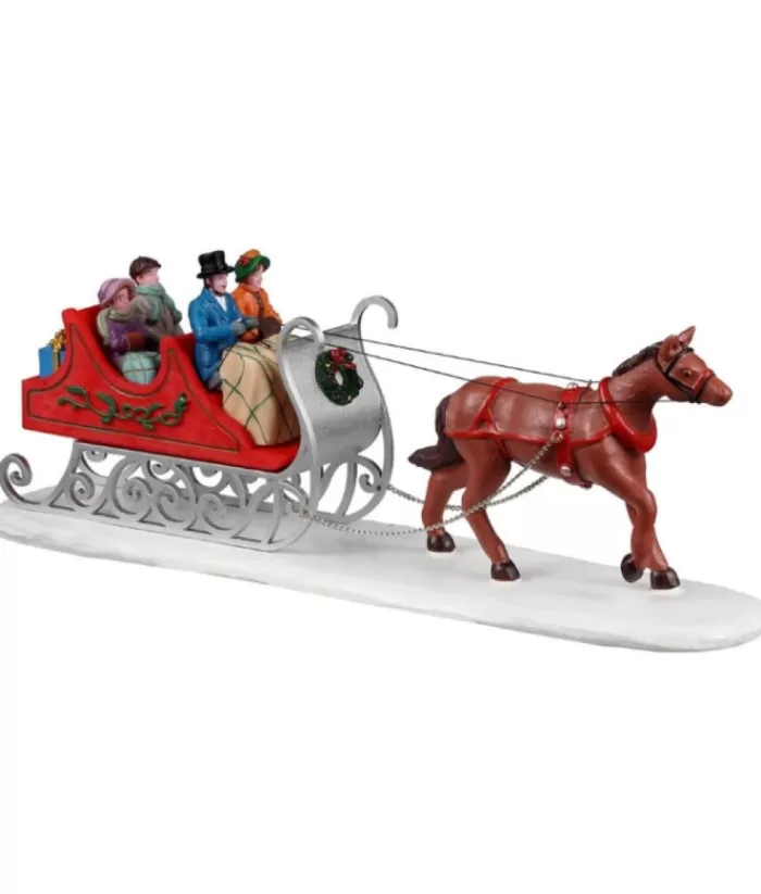 Boutique de Noël Lemax Villages*Victorian Sleighride