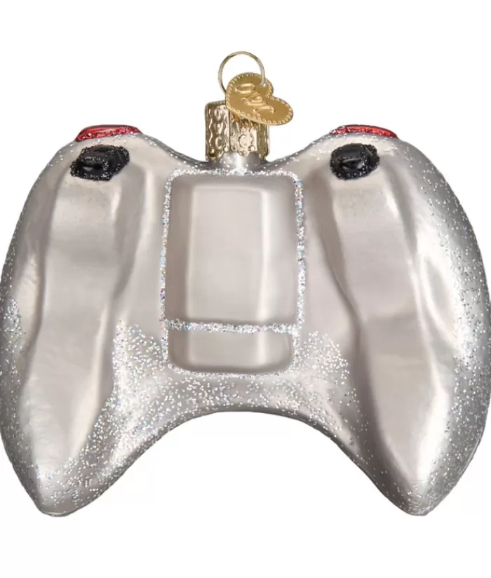 Hot Video Game Controll Glass Ornament Hobbies & Professions