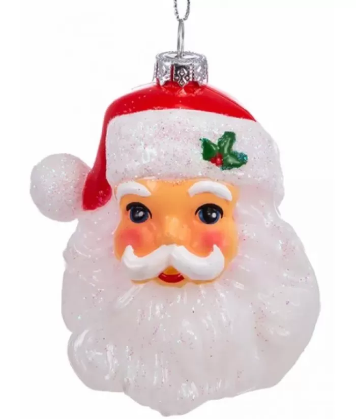 Store Vintage Santa Ornament Angels & Santas