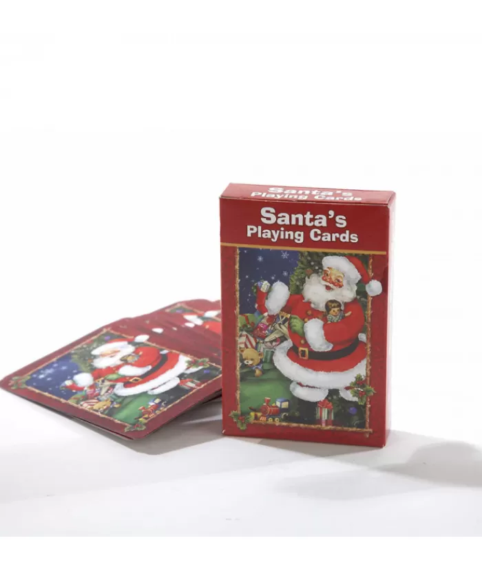 Store Vintage Santa'S Playing Cards Miscellaneous