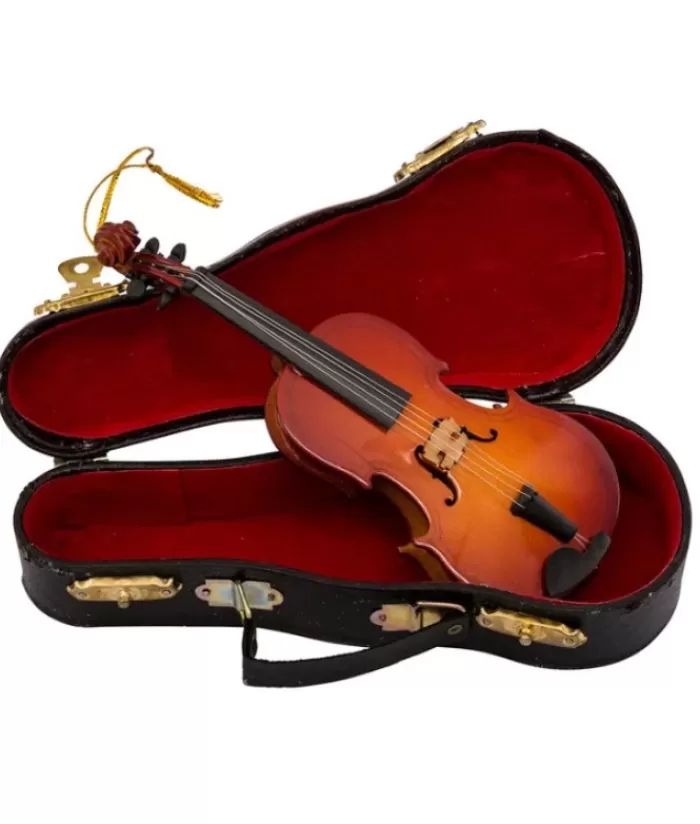 Cheap Violin With Protective Black Case, Ornament Hobbies & Professions