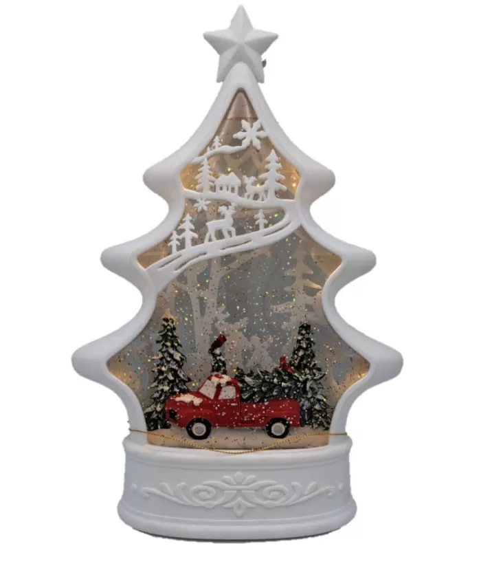 Boutique de Noël Snow Globes*Water Dome, Led, Musical