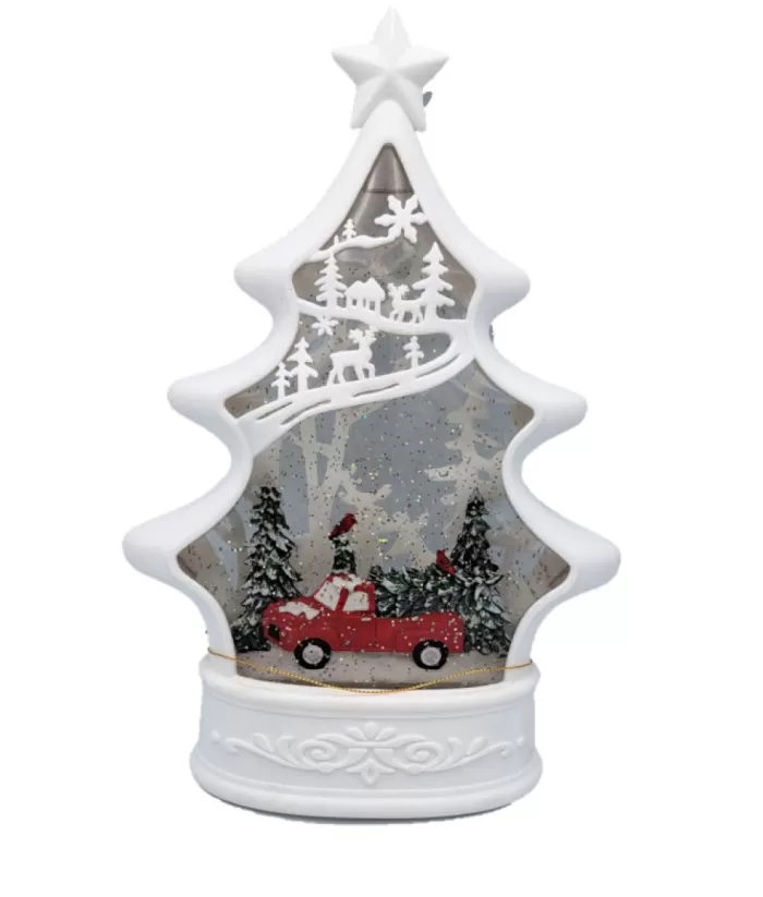 Boutique de Noël Snow Globes*Water Dome, Led, Musical