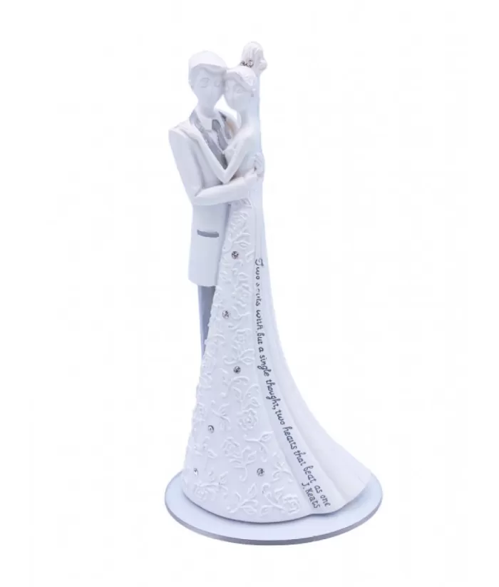 Boutique de Noël Wedding*Wedding Couple Figurine