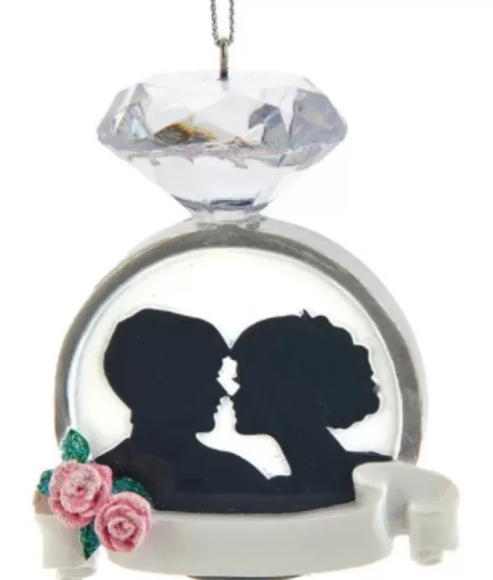 Outlet Wedding Ring Ornament Family & Friends