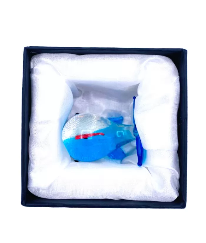 Fashion Whale Glass Ornament Ocean