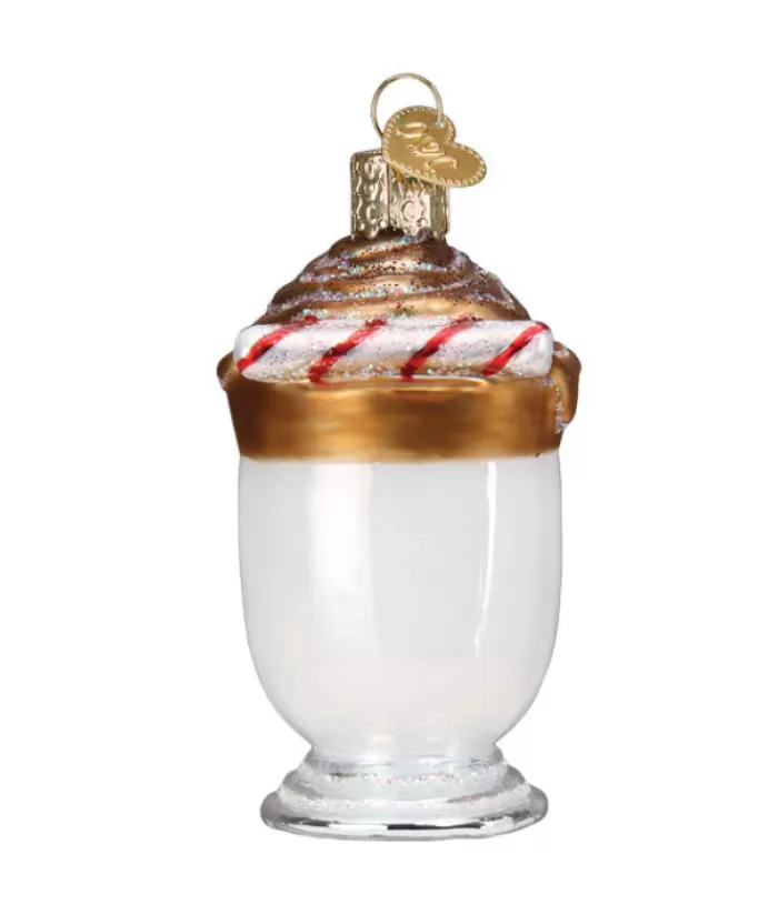 Fashion Whipped Coffee Glass Ornament Foody & Drinks