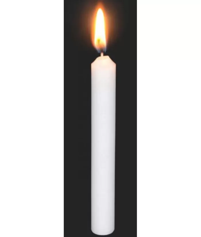 Clearance White Candles Miscellaneous