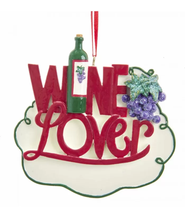 Discount Wine Lovers Ornament Foody & Drinks