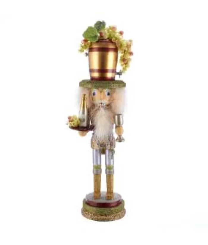 Cheap Wine Themed Nutcracker, 19.5" Tall Miscellaneous