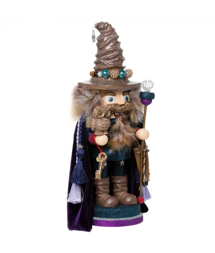 Boutique de Noël Ballet & Nutcrackers*Wizard Nutcracker With Owl