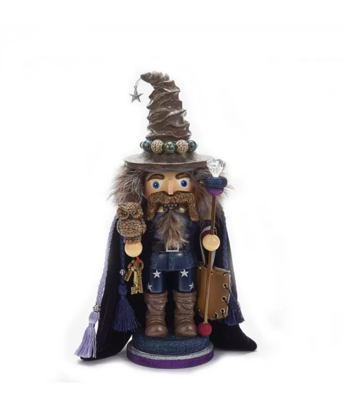 Boutique de Noël Ballet & Nutcrackers*Wizard Nutcracker With Owl