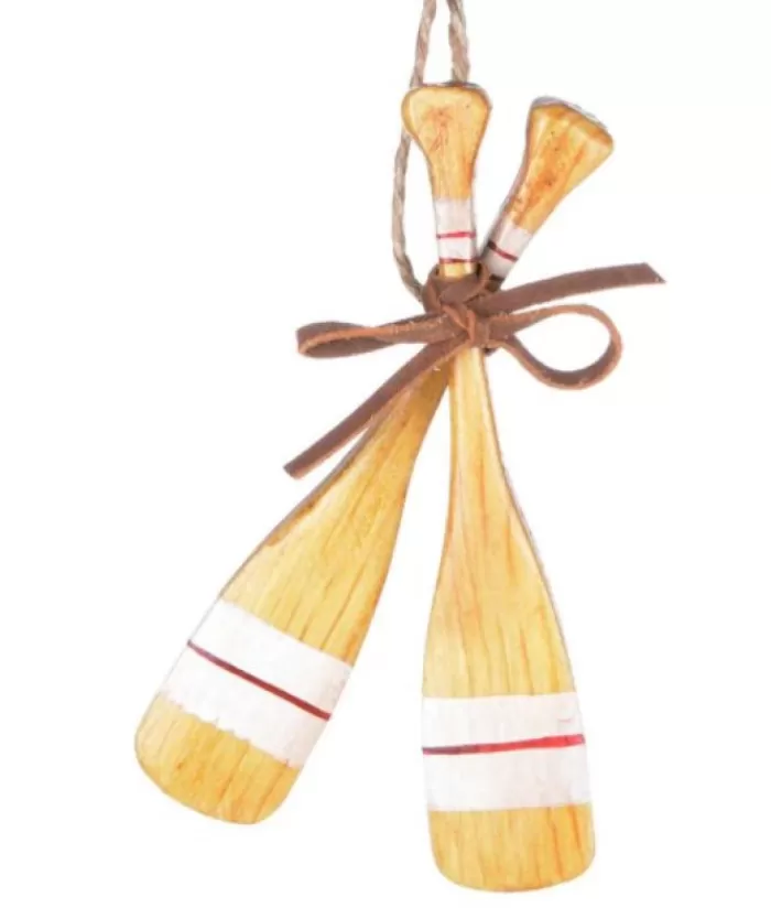 Sale Wooden Paddles Ornament Sports