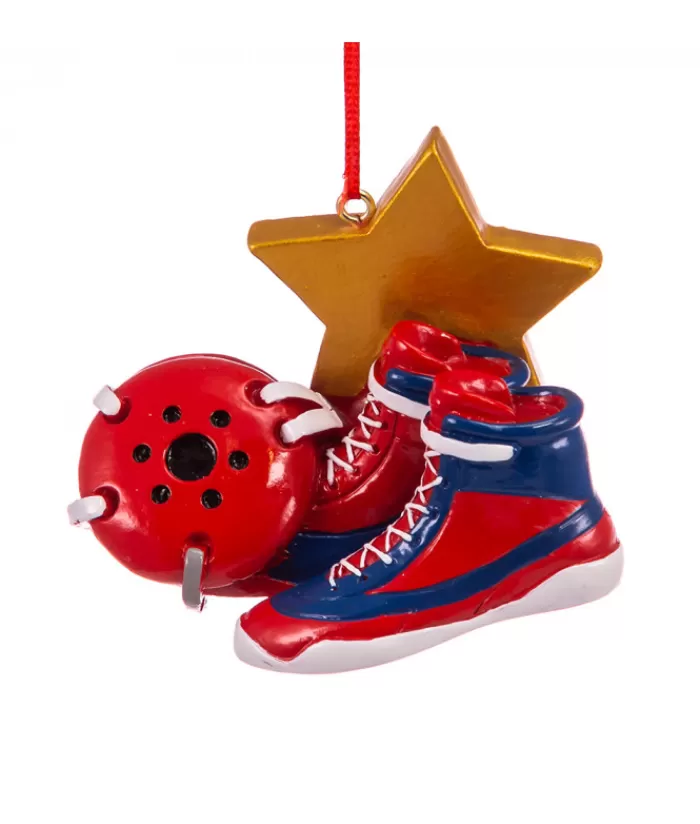 Best Sale Wrestling Shoes Ornament Sports