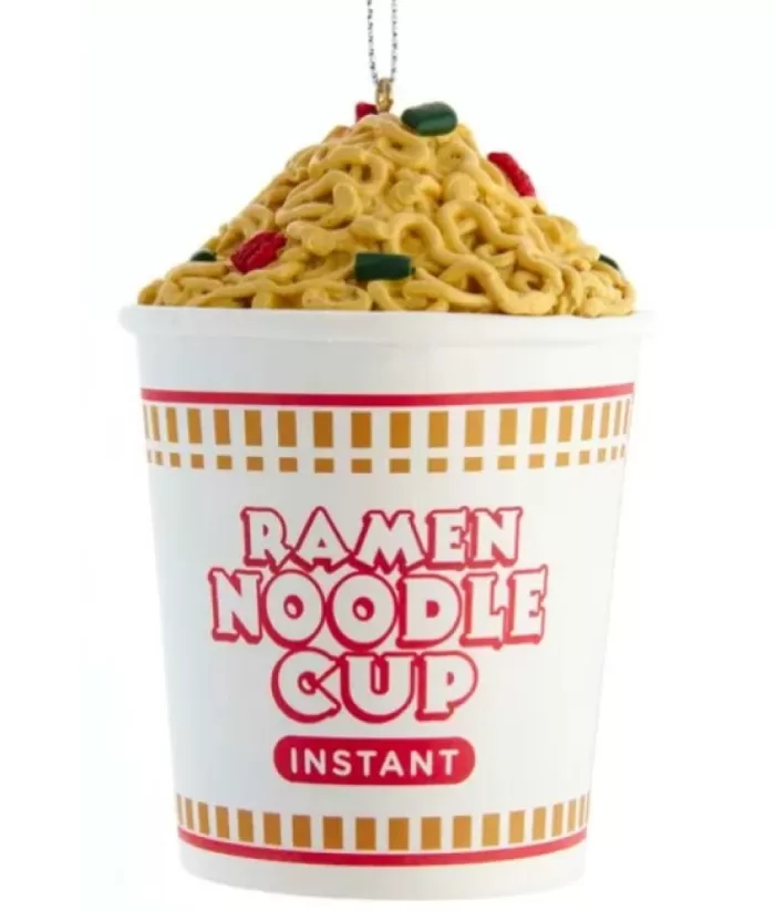 Boutique de Noël Mom'S Kitchen & Bakery*Xmas Tree Ornament, Ramen Noodle Cup