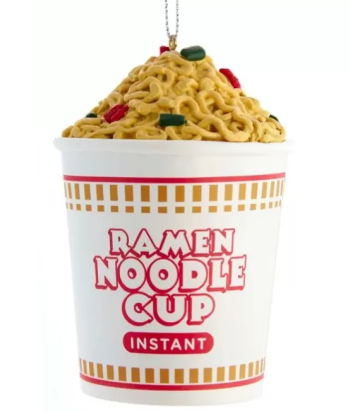 Fashion Xmas Tree Ornament, Ramen Noodle Cup Foody & Drinks