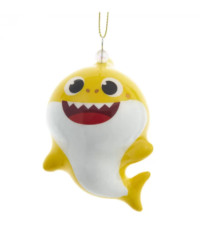 Cheap Yellow Baby Shark Ornament Chambre D'Enfant