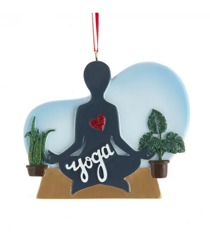 New Yoga Ornament Hobbies & Professions