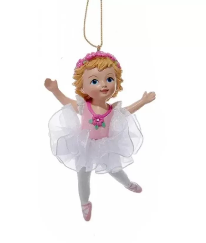 Shop Young Blond Ballerina Ornament Hobbies & Professions